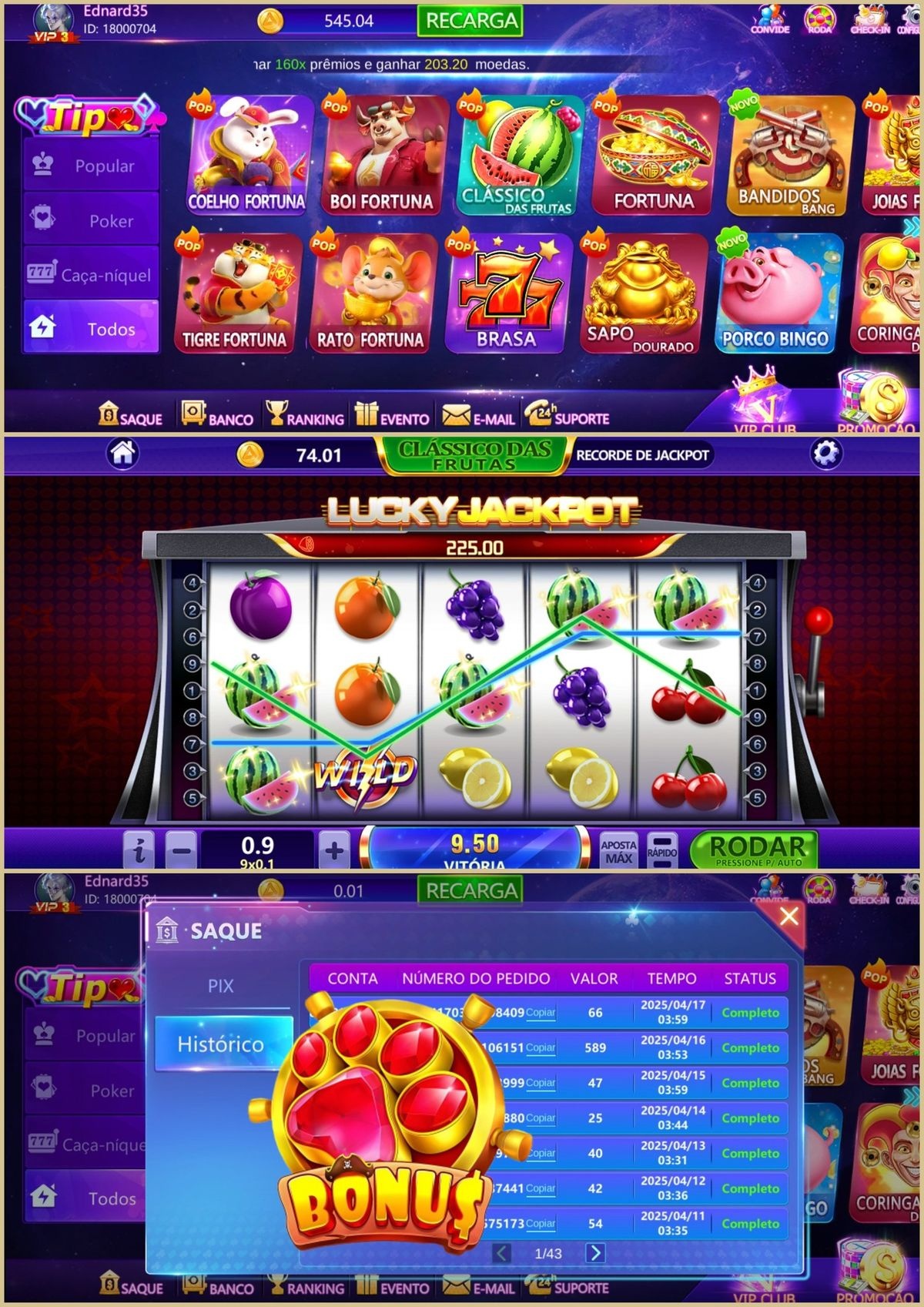 Lucky 6 Slots game
