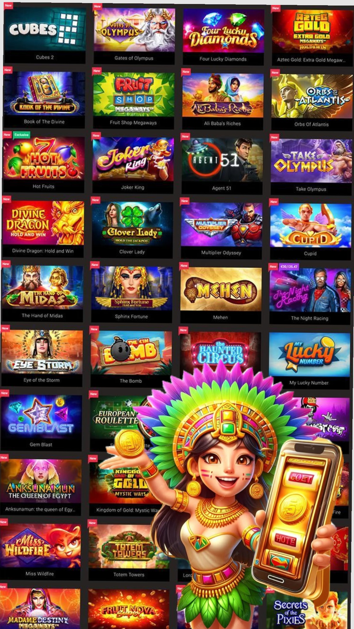 Lucky 6 Slots game